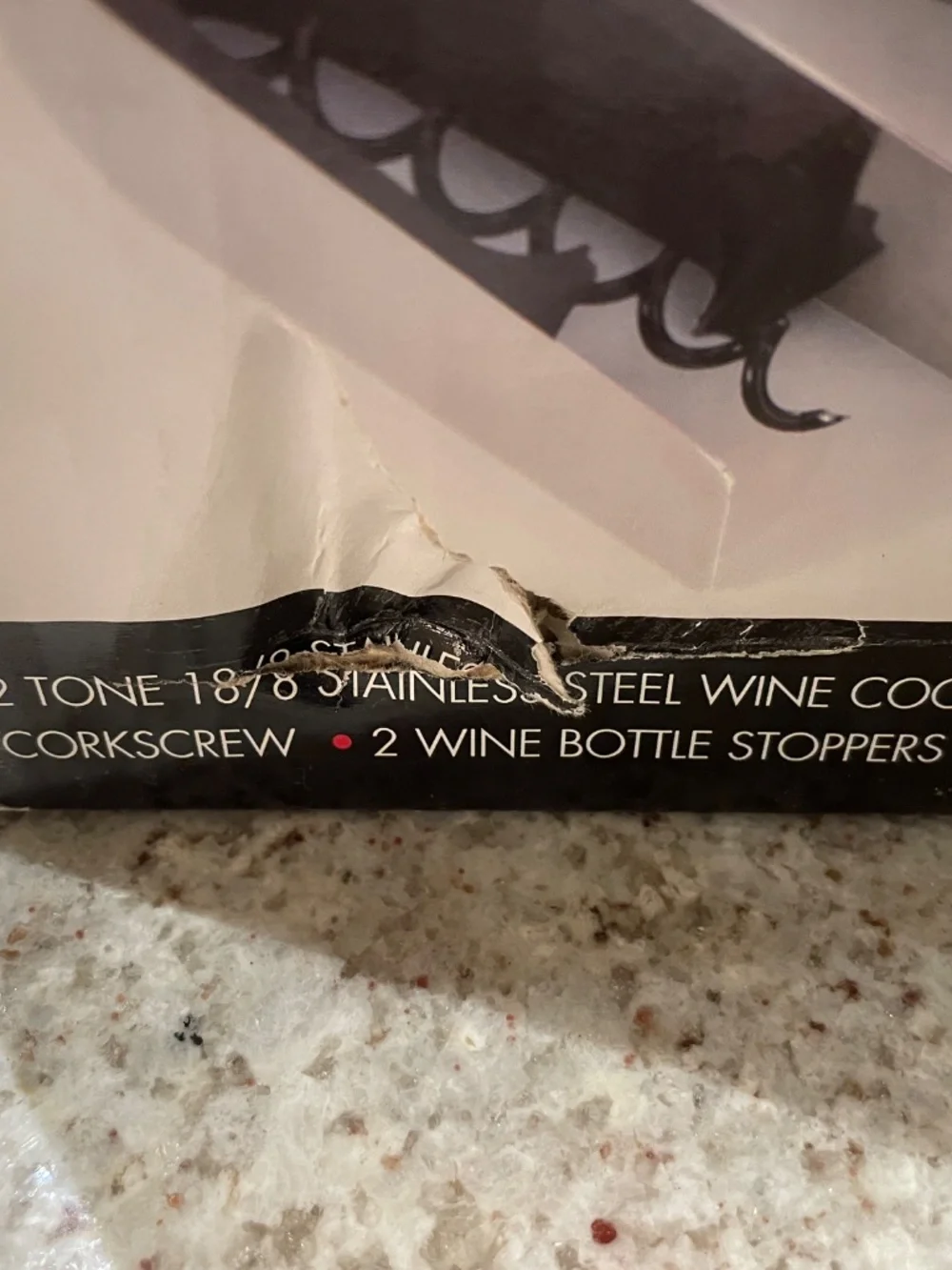 OGGI 7 Pc. Wine Lovers Set Barware- Wine Cooler, Corkscrew, Cutter, Bottle Stop